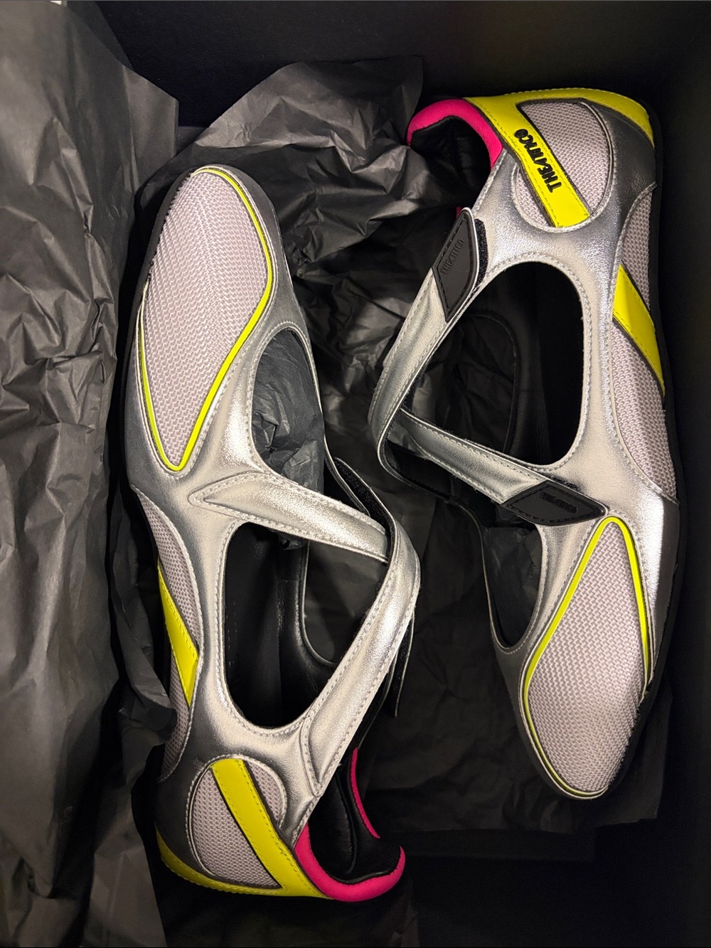 BNWT The Attico Floor01 Ballerina Flats